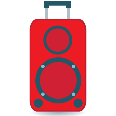 Speaker Trolley